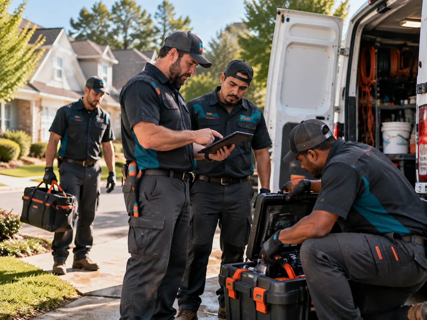 Clogged Drain Service in Charlotte, NC near me